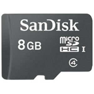 サンディスク microSDHCカード 8GB SDSDQ-008G-J35U