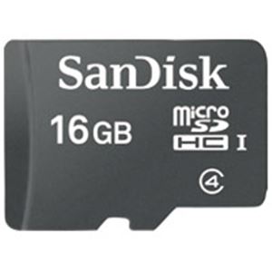 サンディスク microSDHCカード 16GB SDSDQ-016G-J35U - 拡大画像