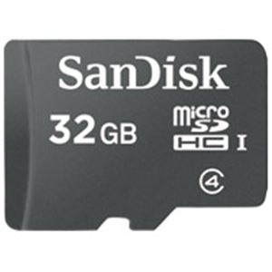 (業務用3セット) サンディスク microSDHCカード 32GB SDSDQ-032G-J35U - 拡大画像