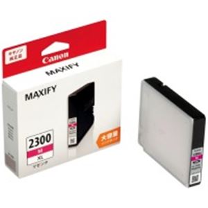 Canon（キャノン） インクカートリッジPGI-2300XLM マゼンタ