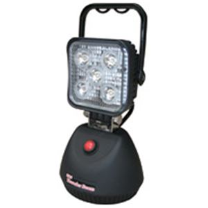 (業務用2セット) 熱田資材 LED投光器 充電式サンダービームLED-J15 商品画像