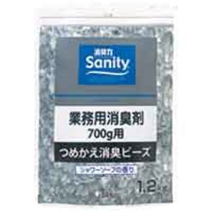 エステー サニティー消臭剤詰替シャワーソープ 1.2kg