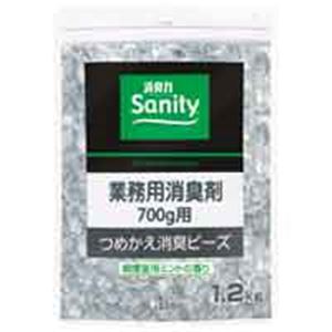 エステー サニティー消臭剤詰替喫煙室用ミント 1.2kg