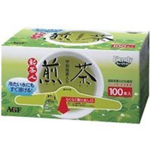 AGF 粉末茶新 茶人スティック 100本入