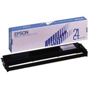 【純正品】 EPSON（エプソン） リボンカートリッジ 7Q1VP80K 黒