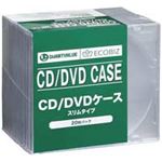 (業務用5セット) ジョインテックス CD／DVDケース スリム200枚 A401J-10