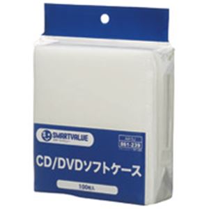 ジョインテックス 不織布CD・DVDケース 500枚箱入 A415J-5 商品写真