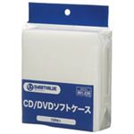 (業務用10セット) ジョインテックス 不織布CD・DVDケース 500枚箱入 A415J-5 ×10セット