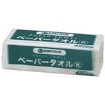 (まとめ買い）ジョインテックス ペーパータオル M200枚入*25個 N201J-M-25 【×10セット】