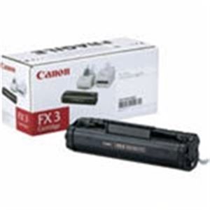 (業務用2セット) Canon キヤノン FAX/ファクシミリ用トナーカートリッジ 純正 【FX-3】 モノクロ - 拡大画像