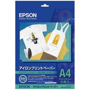 EPSON（エプソン） アイロンプリント紙 MJTRSP1 A4