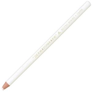 (業務用30セット) 三菱鉛筆 ダーマト鉛筆 K7600.1 白 12本入 ×30セット - 拡大画像