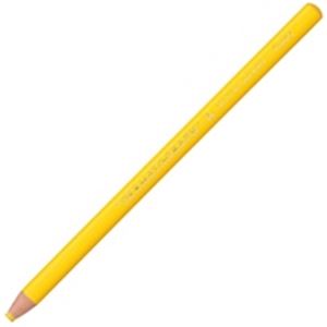 (業務用30セット) 三菱鉛筆 ダーマト鉛筆 K7600.2 黄 12本入 ×30セット - 拡大画像