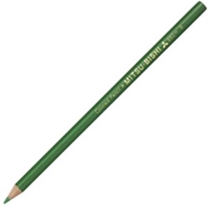 (業務用50セット) 三菱鉛筆 色鉛筆 K880.6 緑 12本入 ×50セット - 拡大画像