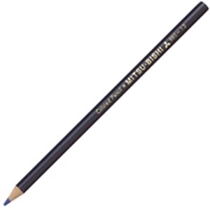 （業務用5セット）三菱鉛筆 色鉛筆 K880.12 紫 12本入 ×5セット - 拡大画像
