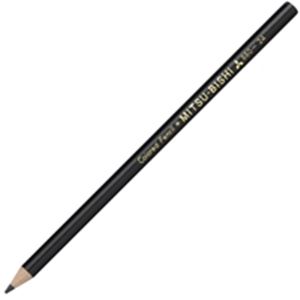 (業務用50セット) 三菱鉛筆 色鉛筆 K880.24 黒 12本入 ×50セット - 拡大画像