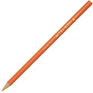 (業務用50セット) 三菱鉛筆 色鉛筆 K880.4 橙 12本入 ×50セット - 拡大画像