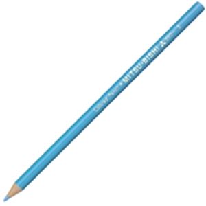（まとめ）三菱鉛筆 色鉛筆 K880.8 みず 12本 (×5セット) b04