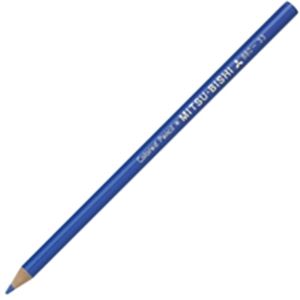 （業務用5セット）三菱鉛筆 色鉛筆 K880.33 青 12本入 ×5セット - 拡大画像