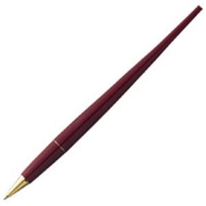 (業務用100セット) プラチナ万年筆 デスクボールペン DB-500S#10 赤 商品画像