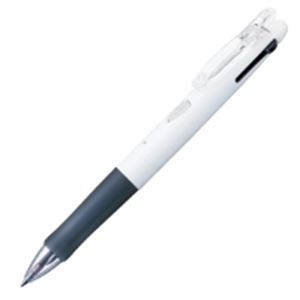 （業務用20セット）ゼブラ ZEBRA ボールペン クリップオンG 2色 B2A3-W 白 - 拡大画像