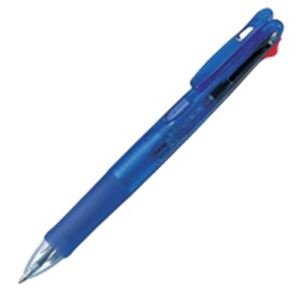 (業務用100セット) ゼブラ ZEBRA ボールペン クリップオンG 3色 B3A3-BL 青 - 拡大画像
