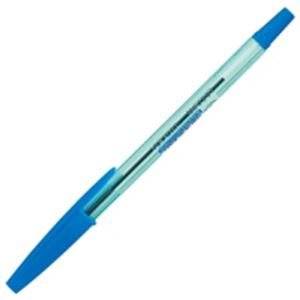 (業務用400セット) ZEBRA ゼブラ 油性ボールペン/ニュークリスタルケアS 【0.7mm/青】 キャップ式 BNR1-BL