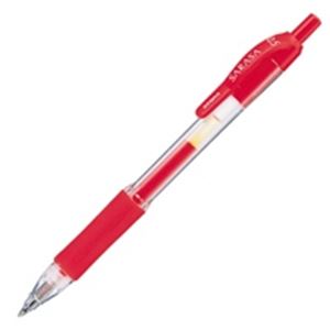 (業務用500セット) ゼブラ ZEBRA ゲルボールペン サラサ 0.5 JJ3-R 赤 商品画像