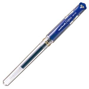 (業務用200セット) 三菱鉛筆 ボールペン シグノ UM153.33 太字 青 - 拡大画像