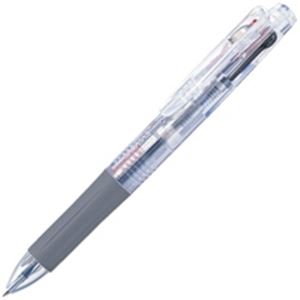 (業務用10セット) ZEBRA ゼブラ 多色ボールペン サラサ3 【0.5mm】 ゲルインク J3J2-C 軸色透明 - 拡大画像