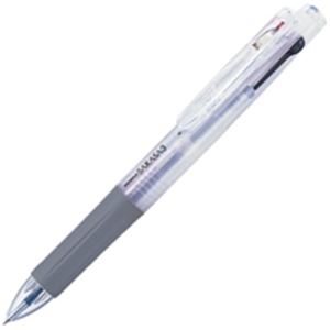 (業務用100セット) ZEBRA ゼブラ 多色ボールペン サラサ3 【0.5mm】 ゲルインク J3J2-W 軸色白 - 拡大画像