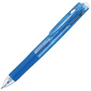 (業務用10セット) ZEBRA ゼブラ 多色ボールペン サラサ3 【0.5mm】 ゲルインク J3J2-BL 軸色青 - 拡大画像