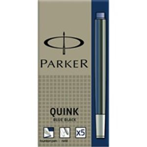 （業務用10セット）パーカー カートリッジインク ブルーBK5本入 ×10セット - 拡大画像