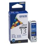 (業務用40セット) EPSON エプソン インクカートリッジ 純正 【IC1BK13】 ブラック(黒)