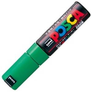 (業務用200セット) 三菱鉛筆 ポスカ/POP用マーカー 【太字/緑】 水性インク PC-8K.6 商品画像