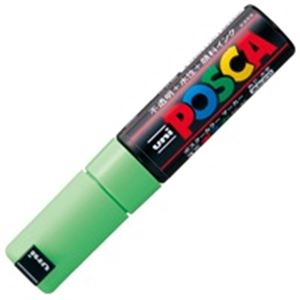 (業務用200セット) 三菱鉛筆 ポスカ/POP用マーカー 【太字/黄緑】 水性インク PC-8K.5 商品画像