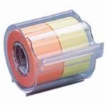 （まとめ買い）ヤマト メモックロールテープ 蛍光 NORK-25CH6C  【×100セット】