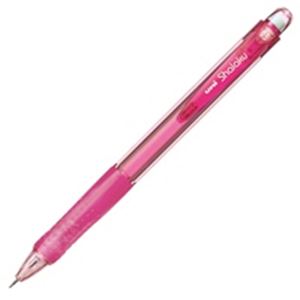 (業務用300セット) 三菱鉛筆 シャープペン VERYシャ楽 M5100T.13 透明桃 - 拡大画像