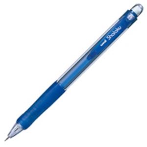 （業務用30セット）三菱鉛筆 シャープペン VERYシャ楽 M5100T.33 透明青 - 拡大画像