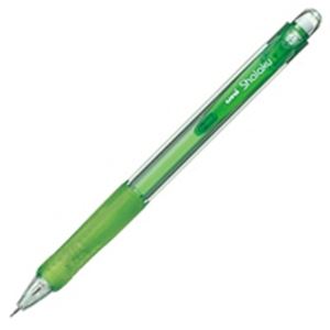 (業務用300セット) 三菱鉛筆 シャープペン VERYシャ楽 M5100T.6 透明緑 - 拡大画像