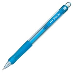 （業務用30セット）三菱鉛筆 シャープペン VERYシャ楽 M5100T.8 透明水 - 拡大画像