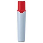 （まとめ買い）三菱鉛筆 プロッキー詰替インク PMR70.15 赤  【×500セット】