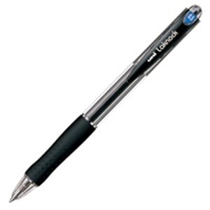 (業務用300セット) 三菱鉛筆 ボールペン VERY楽ノック SN10005.24黒 - 拡大画像
