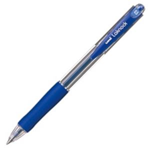 （業務用30セット）三菱鉛筆 ボールペン VERY楽ノック SN10005.33青 - 拡大画像