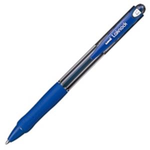 （業務用30セット）三菱鉛筆 ボールペン VERY楽ノック SN10010.33青 - 拡大画像