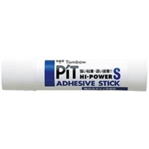 （業務用2セット）トンボ鉛筆 のり ピットハイパワー PT-TP 10g 20個 ×2セット - 拡大画像