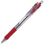 (業務用300セット) ゼブラ ZEBRA ボールペン タプリクリップ 0.7mm BN5-R 赤