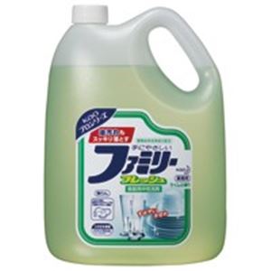 （業務用40セット）花王 ファミリーフレッシュ 業務用 4.5L - 拡大画像