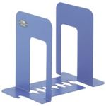 （まとめ買い）カール事務器 キーブックエンド KB-330 ブルー 2個 【×50セット】