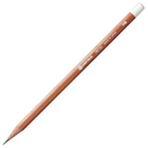 (業務用100セット) ジョインテックス 消ゴム付鉛筆 H013J-HB-12P 商品画像
